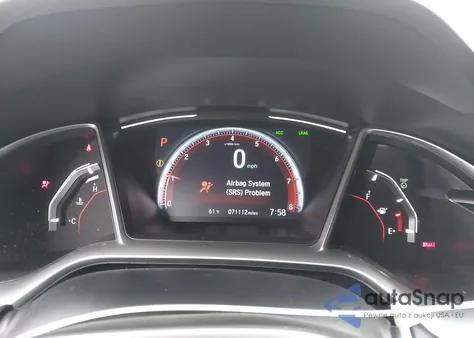 2021 Honda Civic Sport из США, поврежденный, VIN 2HGFC2F80MH511446